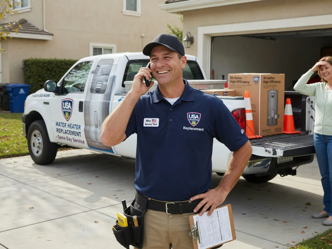 Water Heater Replacement Woodsfield, OH FAQs